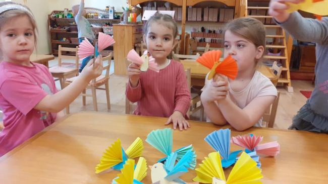 Madarak és Fák napja a Százszorszép Óvodában 2021.