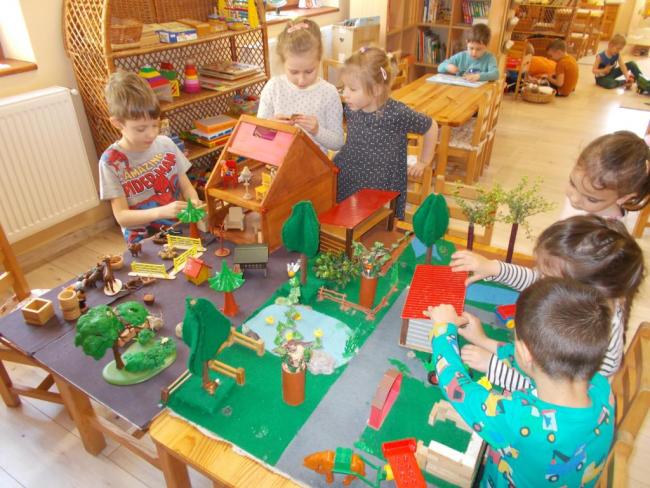 Madarak és Fák napja a Százszorszép Óvodában 2021.