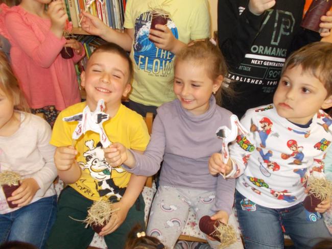 Madarak és Fák napja a Százszorszép Óvodában 2021.