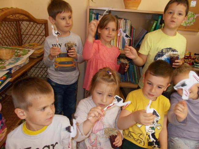 Madarak és Fák napja a Százszorszép Óvodában 2021.