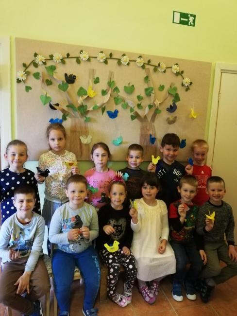 Madarak és Fák napja a Százszorszép Óvodában 2021.