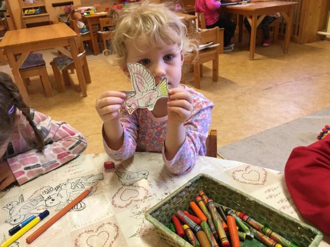 Madarak és Fák napja a Margaréta Óvodában 2021.