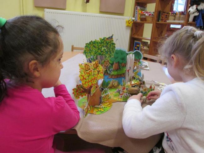 Madarak és Fák napja a Százszorszép Óvodában 2021.