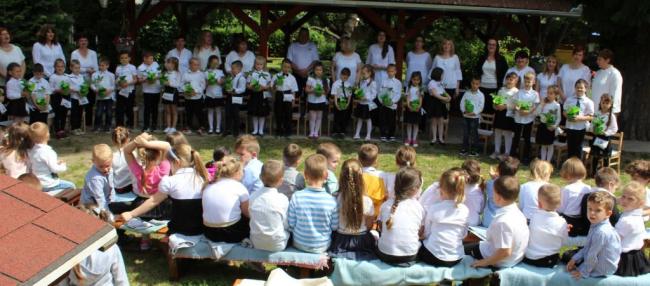 Ballagási Ünnepség - Százszorszép Óvoda 2021.05.28.