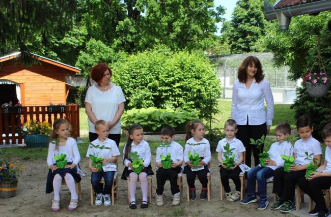 Ballagási Ünnepség - Százszorszép Óvoda 2021.05.28.