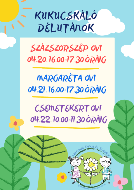 nyílt napok beiratkozás