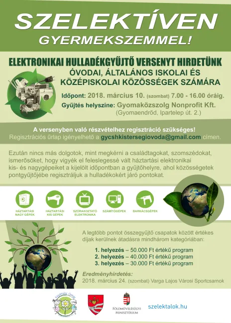 ELEKTRONIKAI HULLADÉKGYŰJTÉSI VERSENY 