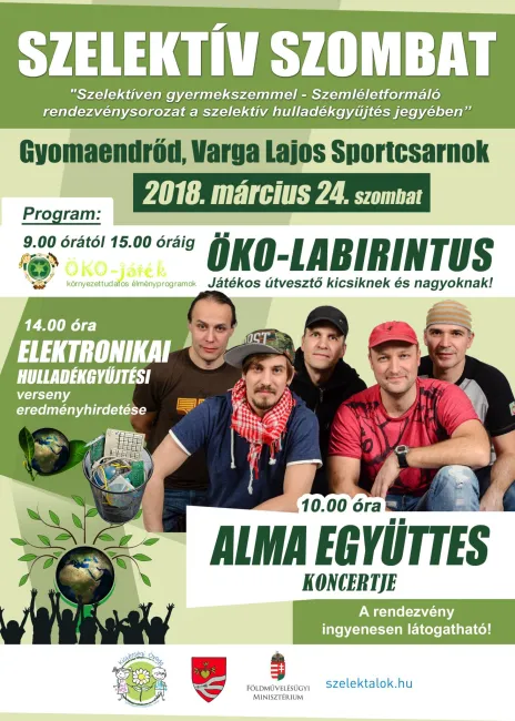 &amp;quot;SZELEKTÍV SZOMBAT&amp;quot;