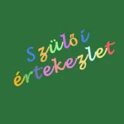 Szülői értekezlet-Napraforgó Óvoda