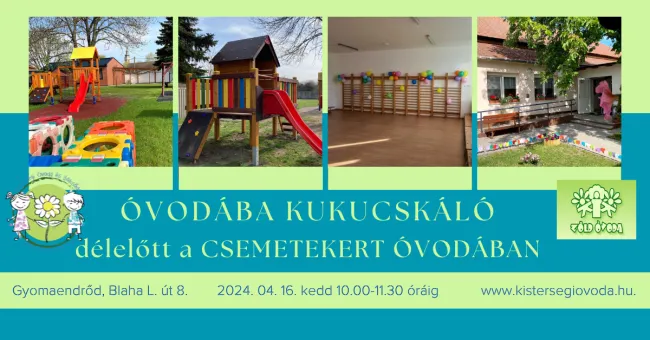 Csemetekert óvoda
