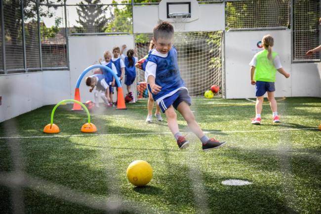 Intézményi Bozsik program