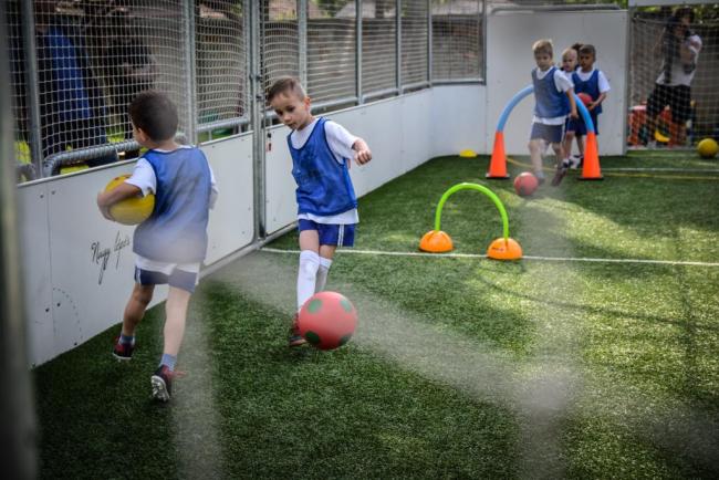 Intézményi Bozsik program