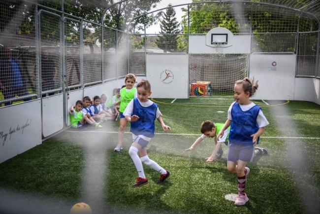 Intézményi Bozsik program